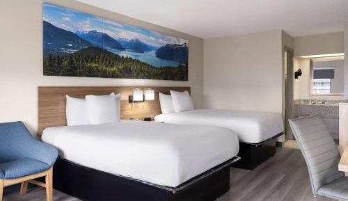 Double Room with Two Double Beds - Smoking