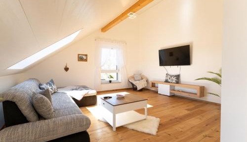 Two-Bedroom Apartment with Balcony