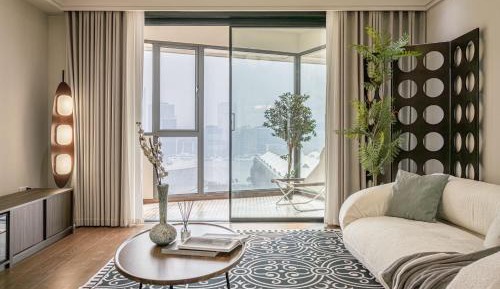 Three-Bedroom Apartment