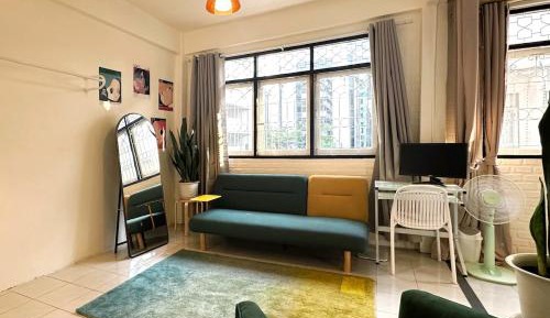 Three-Bedroom Apartment