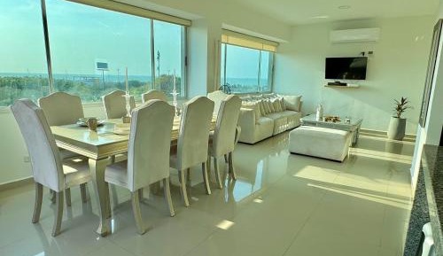 Two-Bedroom Apartment with Balcony and Sea View