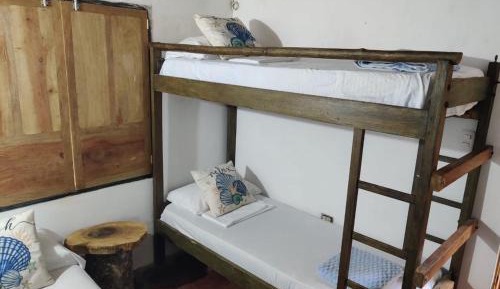 Economy Quadruple Room with Shared Bathroom