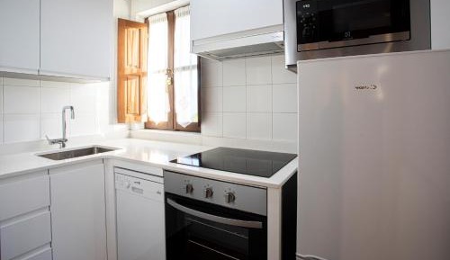 One-Bedroom Apartment with Garden View