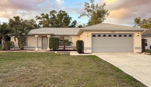 Three-Bedroom House