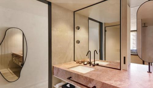 Sunset Studio with Two Double Beds