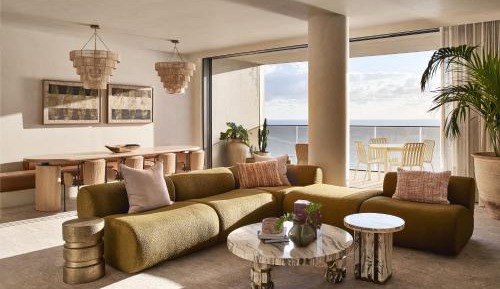 Three-Bedroom home with Ocean View