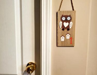 Queen Room with Shared Bathroom