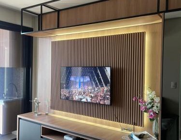 Two-Bedroom Apartment with City View