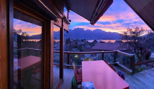Family Room with Lake View