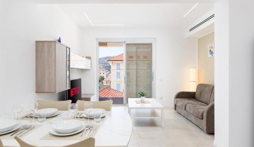 Two-Bedroom Apartment with Sea View