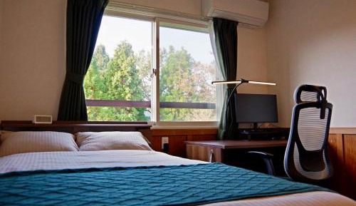 Single Room with Shared Shower and Toilet