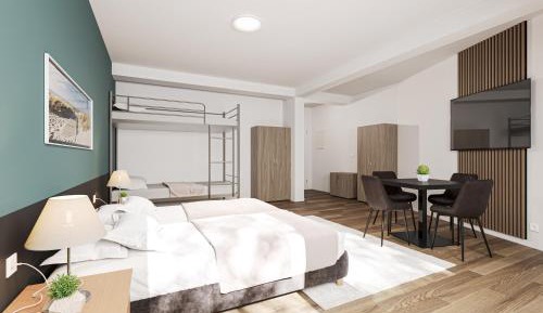 One-Bedroom Family Apartment