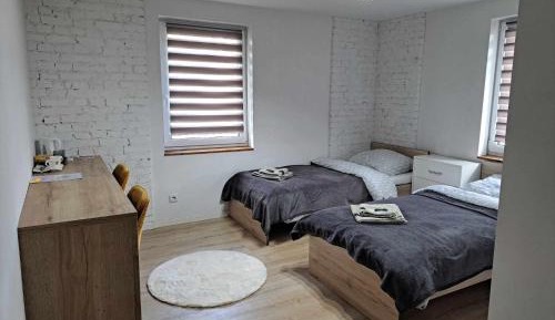 Double or Twin Room with Private Bathroom