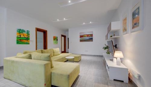 Three-Bedroom Apartment
