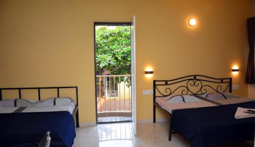 Quadruple Room with Balcony