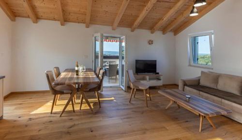 Two-Bedroom Apartment with Terrace and Sea View