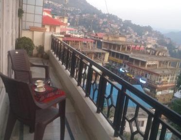 Family Room with Balcony