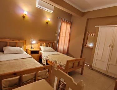 Twin Room with Balcony