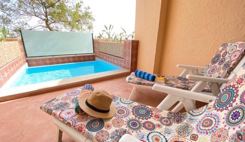Two-Bedroom Apartment with Terrace