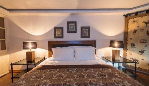 Double Room with Mountain View