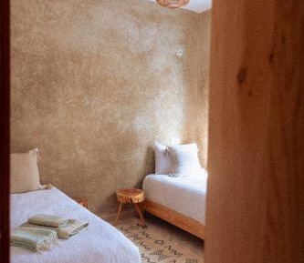Single Bed in Female Dormitory Room