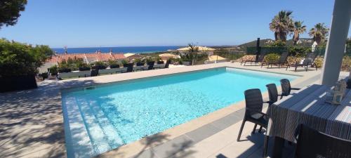 Villa with Sea View