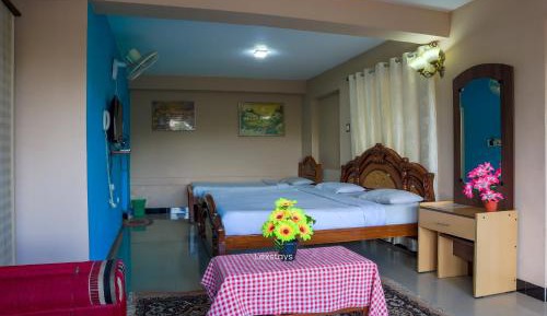 Triple Room with Balcony
