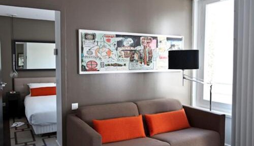 One-Bedroom Apartment with Balcony and Water View