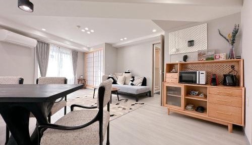 Three-Bedroom Apartment
