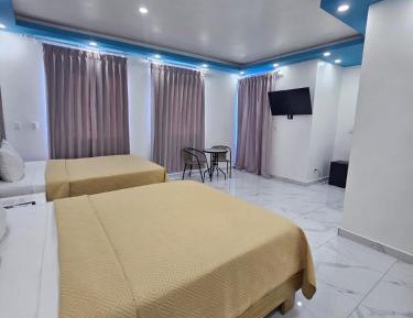 Twin Room with Balcony