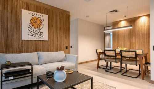 Three-Bedroom Superior Apartment