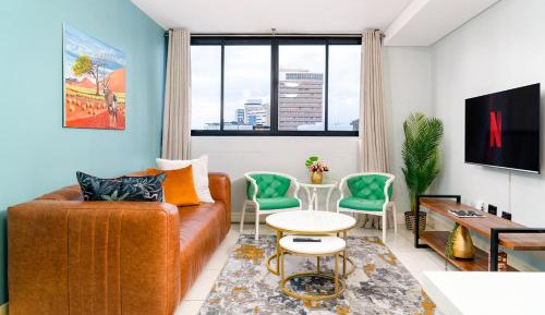 Two-Bedroom Apartment with City View