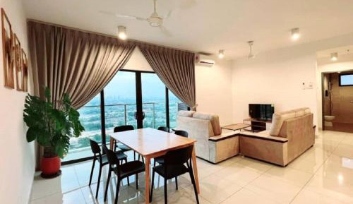 Three-Bedroom Apartment