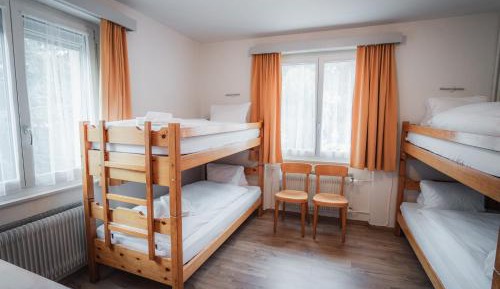 Quadruple Room with Shared Bathroom