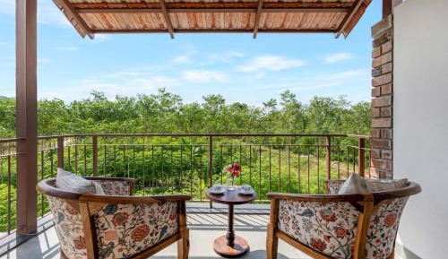 Family Room with Balcony