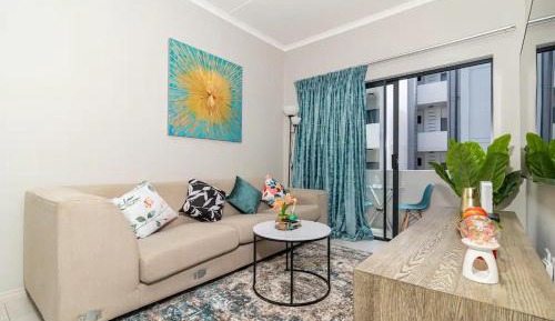 Two-Bedroom Apartment with Balcony