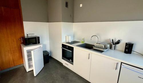 Two-Bedroom Apartment with Balcony