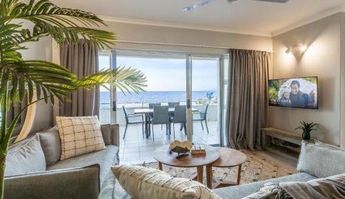Three-Bedroom Apartment with Ocean View