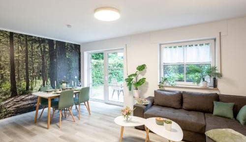 One-Bedroom Apartment with Garden