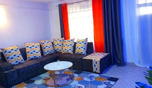 Two-Bedroom Apartment with Lake View