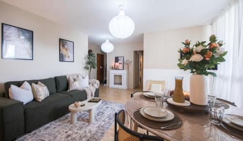 Three-Bedroom Apartment