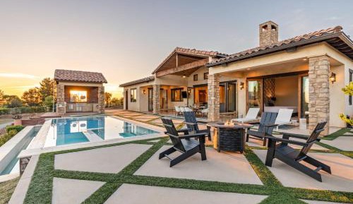 Six-Bedroom House