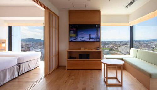 Grandview Twin Room with Living Area with Kitchenette - Non-Smoking