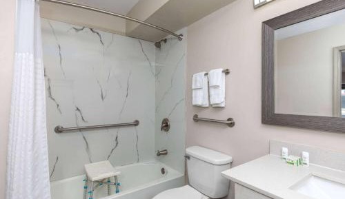 1 King Bed, Mobility Accessible Room, Bathtub w/ Grab Bars, Non-Smoking