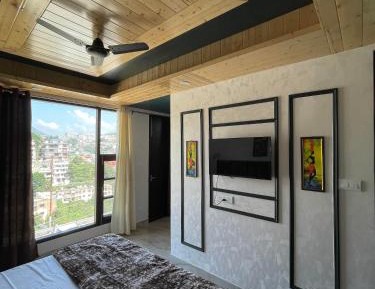 Double Room with Mountain View