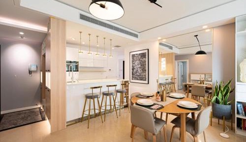 Three-Bedroom Apartment