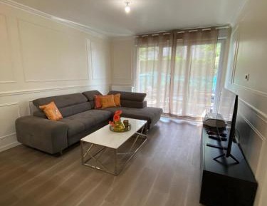 Two-Bedroom Apartment with Terrace