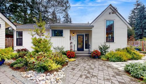 Two-Bedroom House