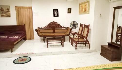 Family Room with Bathroom