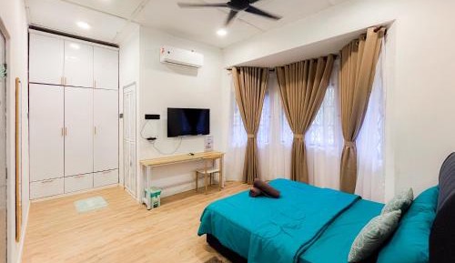 Three-Bedroom House